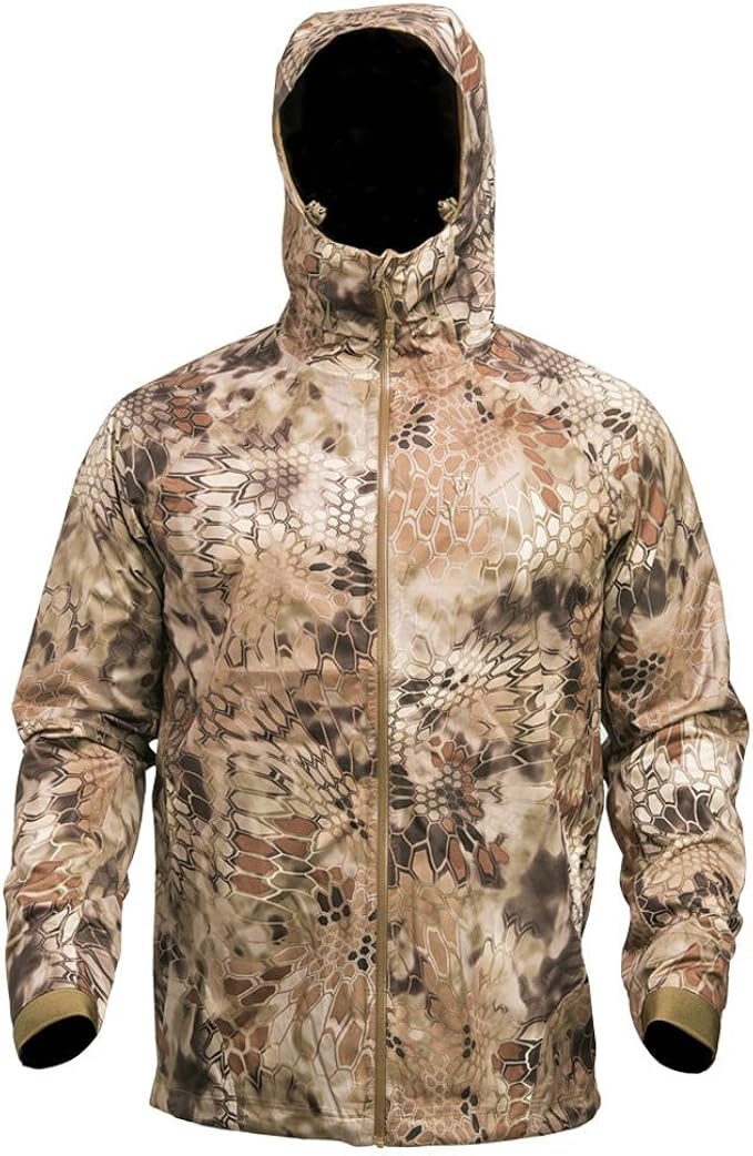 kryptek hunting jacket