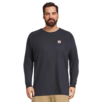 Carhartt Big Tall Flame Resistant Force Long Sleeve T Shirt Men