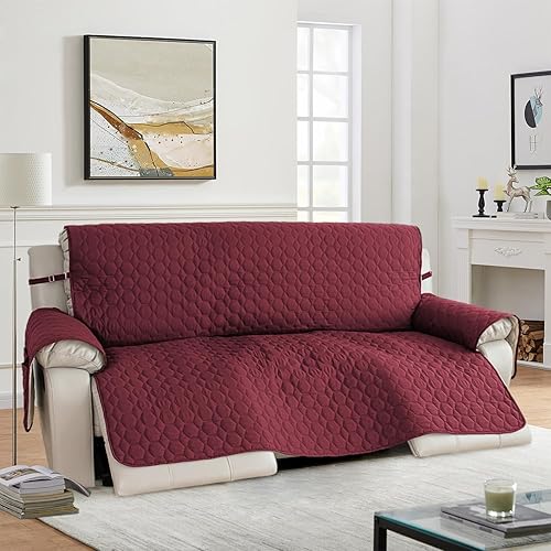 Miniatura 4 de RBSC - fundas para sofá reclinables (2019) para el hogar, 100% impermeable, antideslizante, lavable, protección si tienes mascotas, bebés, perros,