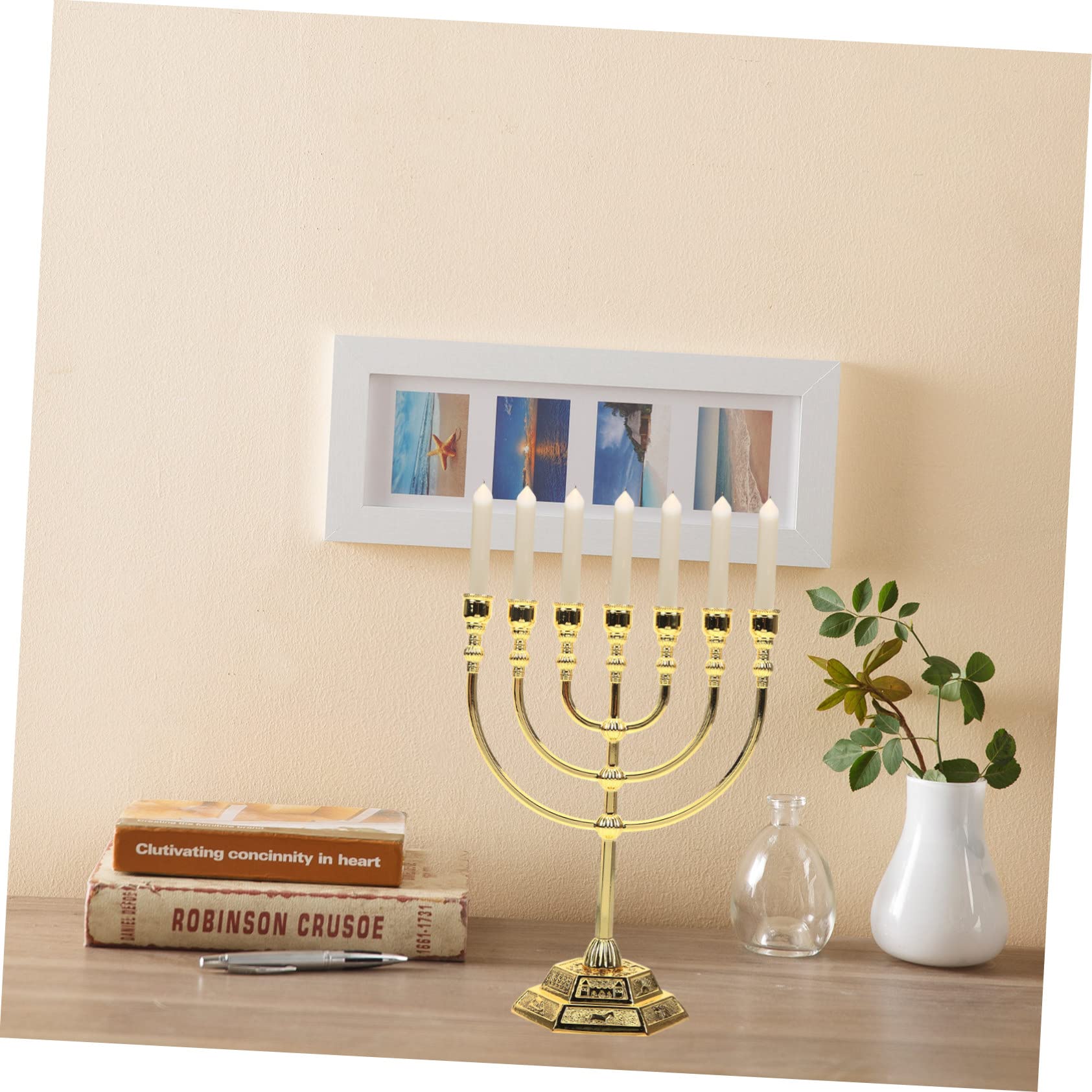 Candeliere A Due Bracci Su Base In Marmo - Catawiki