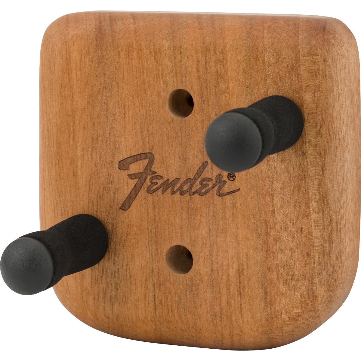 Fender Supporto da parete per chitarra Telecaster, mogano