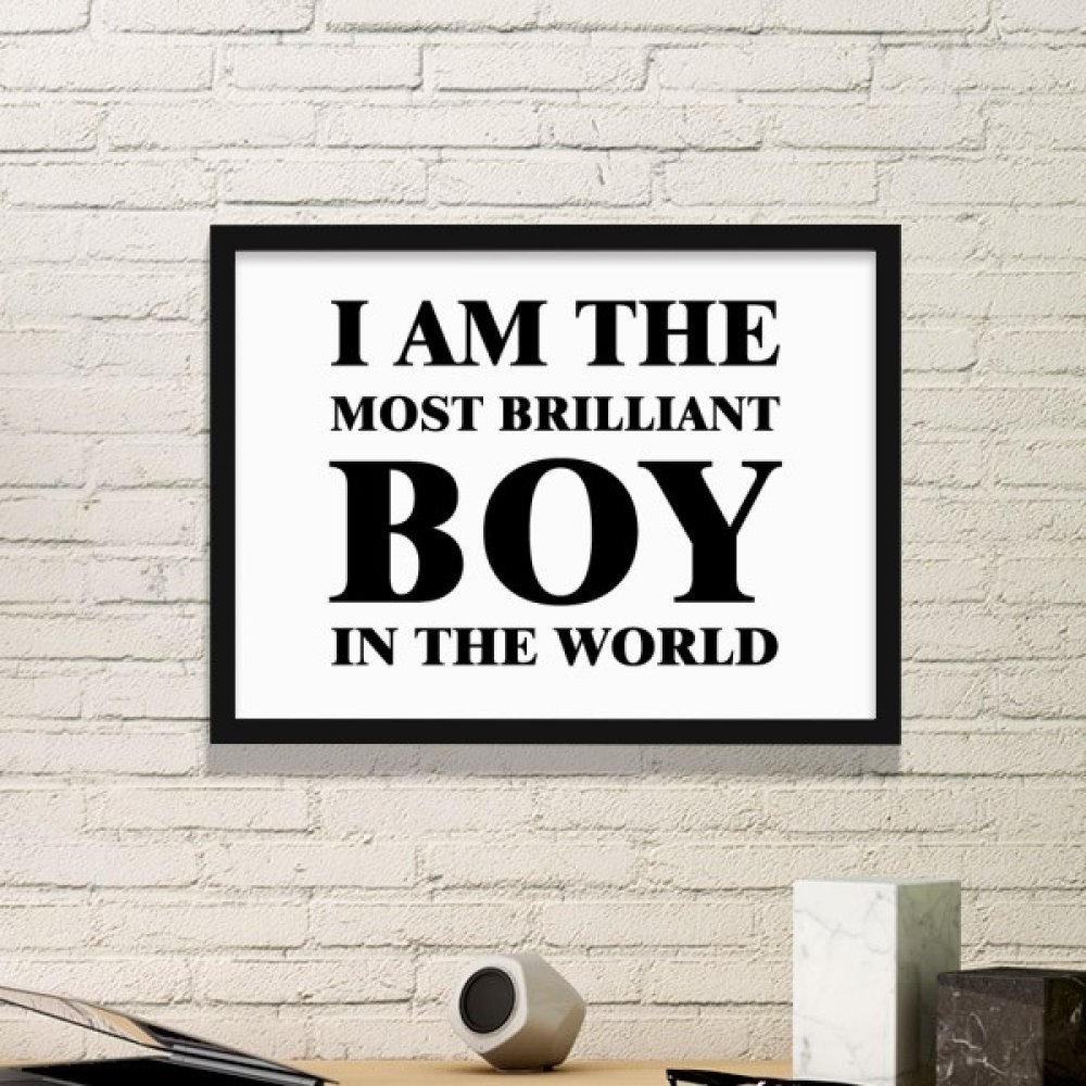 Peintures J'Amthe Brilliant Boy pour une décoration murale de chambre d'enfant inspirante