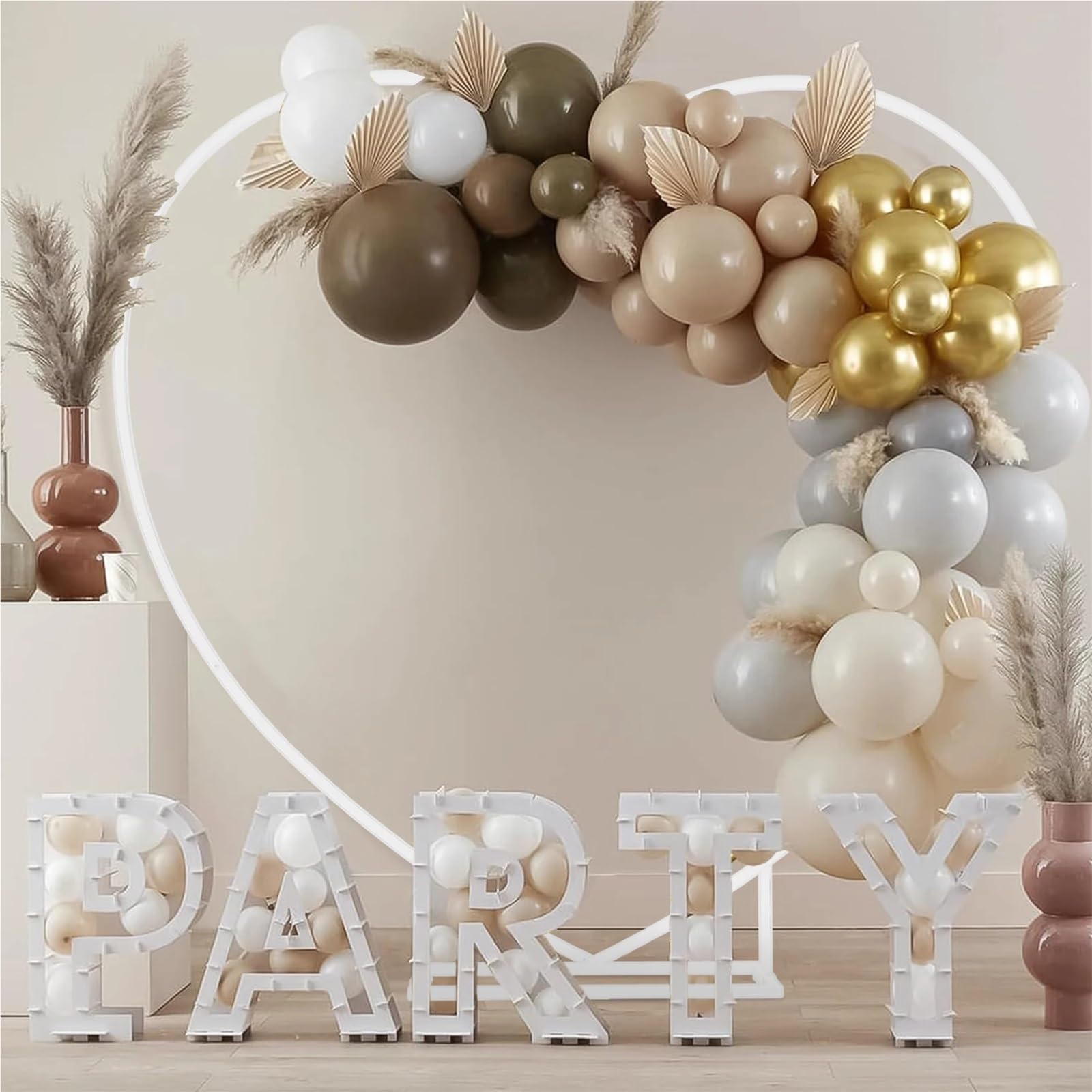 Metalowy łuk balonowy – wsparcie w kształcie serca na ślub, imprezę, urodziny, dekoracja na imprezę bożonarodzeniową, świąteczna ekspozycja i stylowa dekoracja