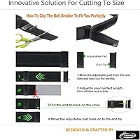 Vista 6 de AiRunTech Cinturón de hidratación para correr con botella de agua, riñonera para teléfono y cartera, bolsa de correr, accesorios esenciales