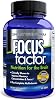 Focus Factor Nutrition for The Brain, Improved Memory & Concentration Supplement, Complete Multivitamin with Vitamins B6, B12, D, Bacopa Monnieri & Tyrosine, Original, 60 Count, Pack of 3