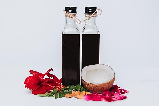 Avikam Rose Hair Oil- 200 ML- Promotes Hair Growth - Promote Calmness & Relaxation