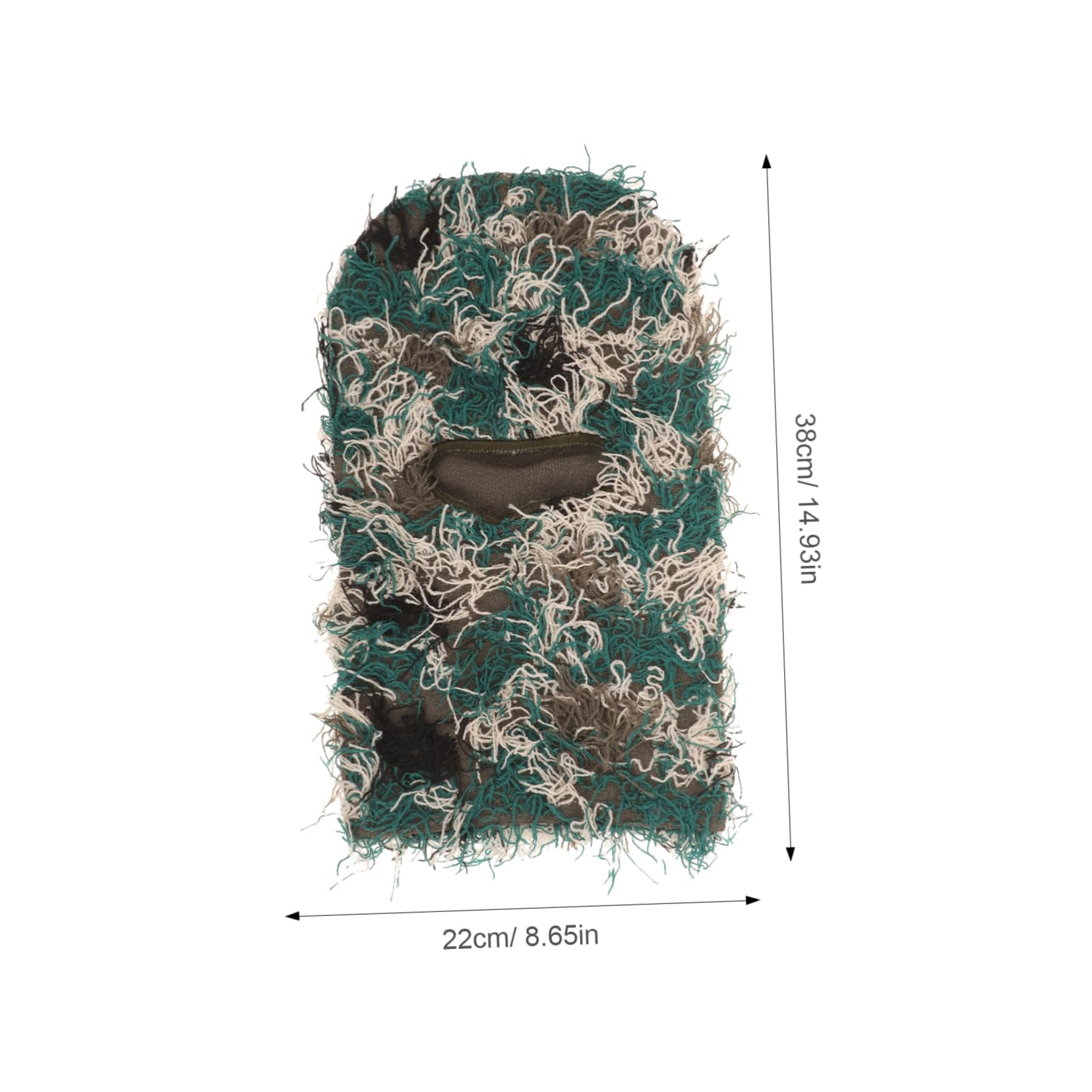 Holibanna Men's Ski Mask Facial Cover Breathable Mask for Cycling Hiking and Outdoor Sports