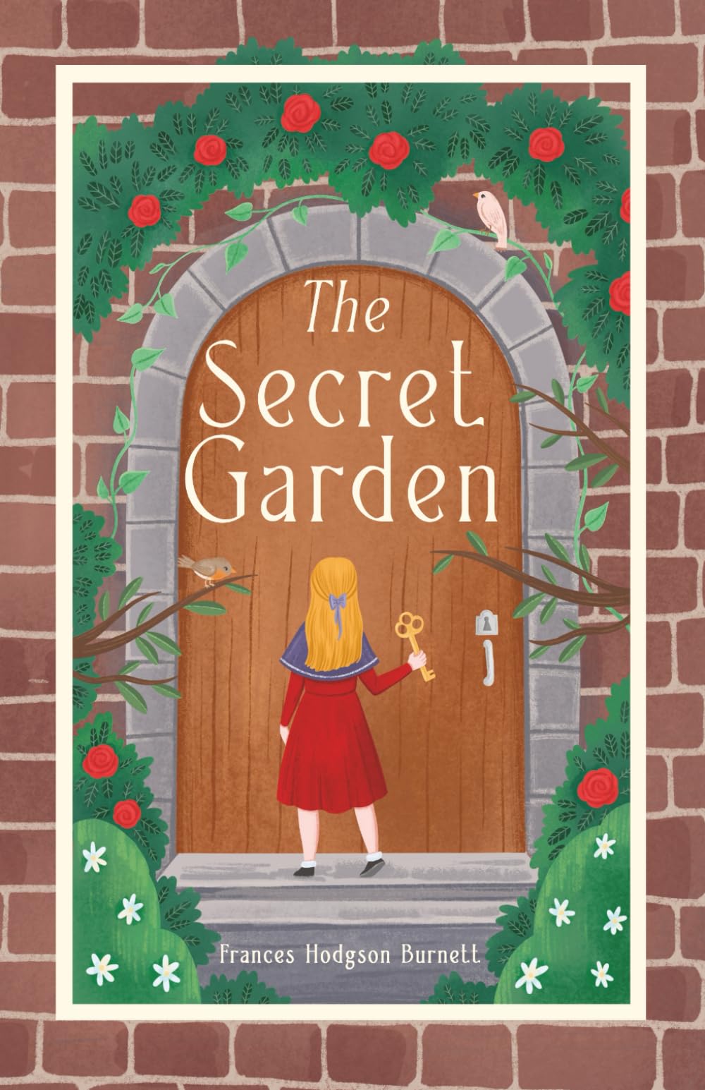 The Secret Garden (Illustrated): Classic 1911 Edition with Original Illustrations