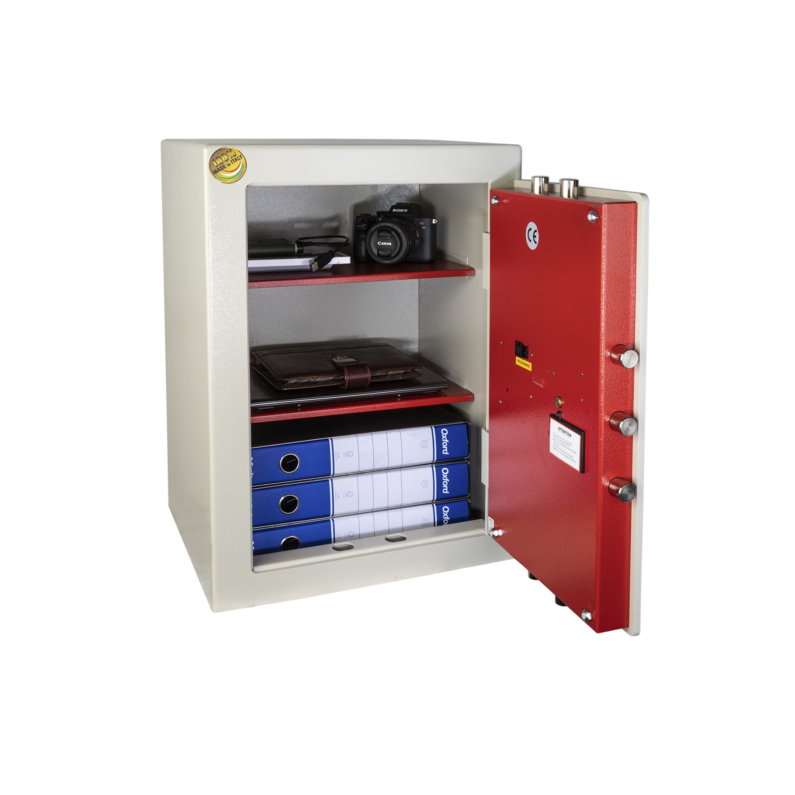 Cassaforte a mobile Technomax Sekur Large Trony SMT/8P mm. 600H.X430L.X400P.