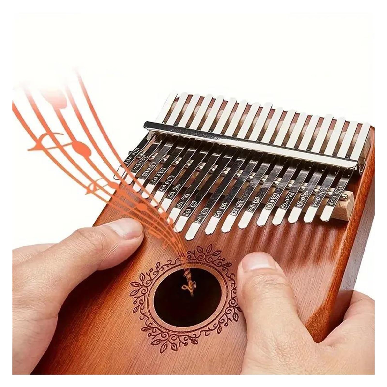 Un Regalo Profesional Para Principiantes Un Teclado Kalimba De Madera De 17 Teclas