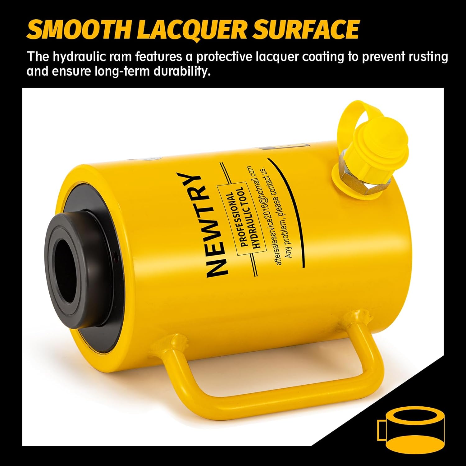 Ariete Cavo Idraulico A Doppio Effetto Da 200 Tonnellate - Macchinari