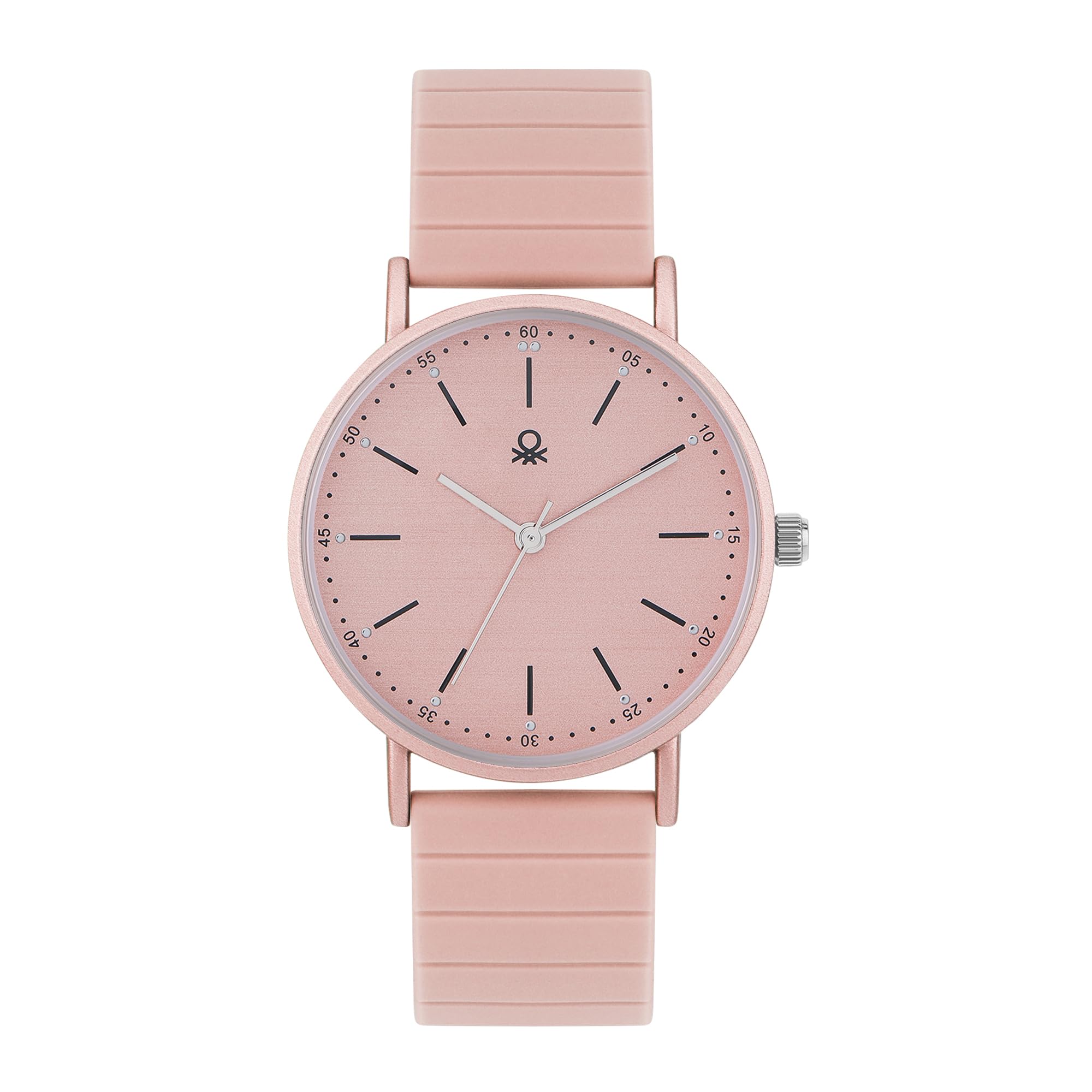 Pink Round Dial Analog Women's Watch - UWUCL1100-image-7