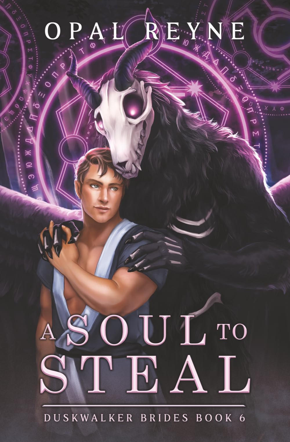 A Soul to Steal: Duskwalker Brides: Book Six: 6