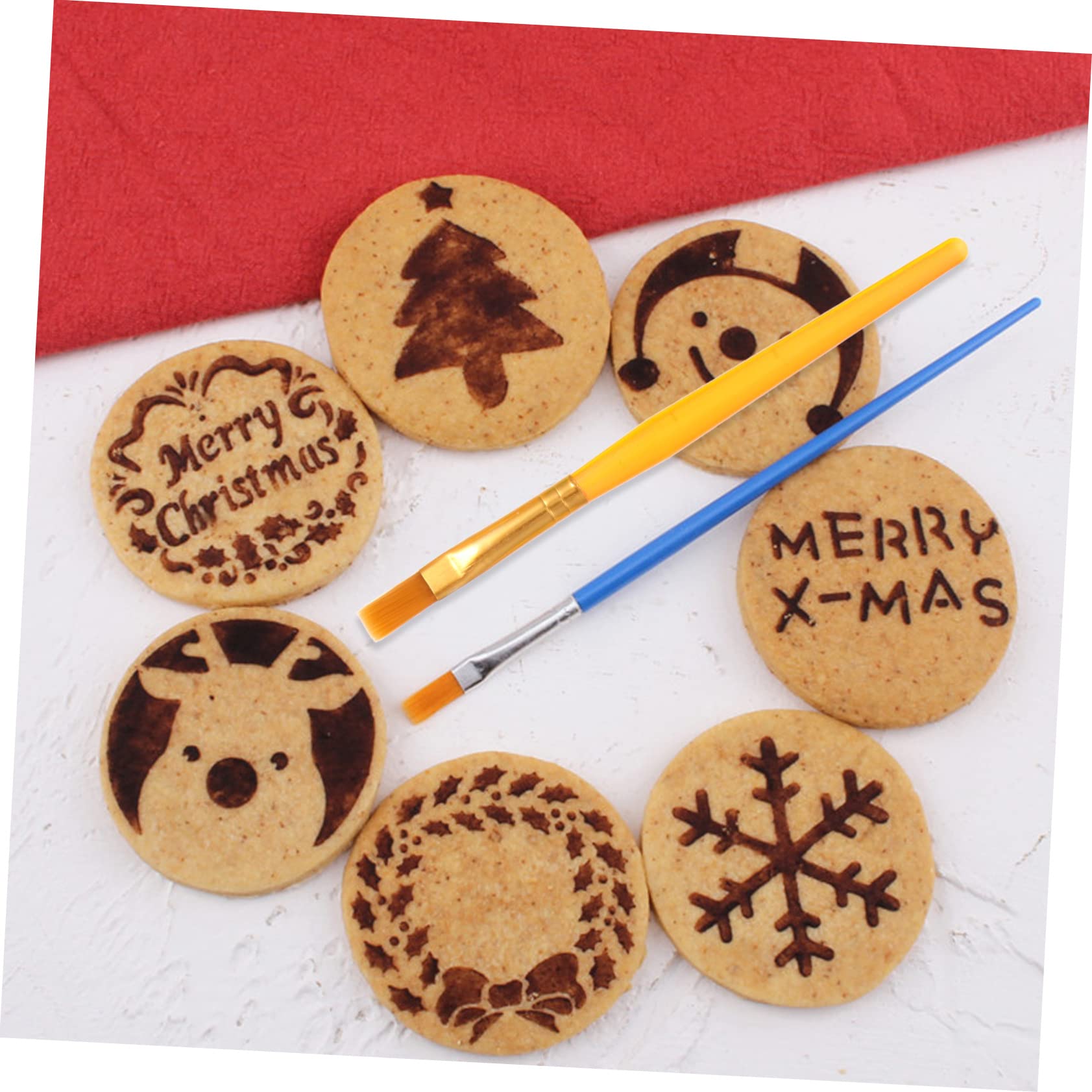 Cabilock 3 Juegos De Pluma para Tallar Fondant Kit De Grabado De Pasteles Pluma De Grabado para Hornear Pluma De Escultura De Galletas Pluma para Esculpir Fondant Kit De Herramientas