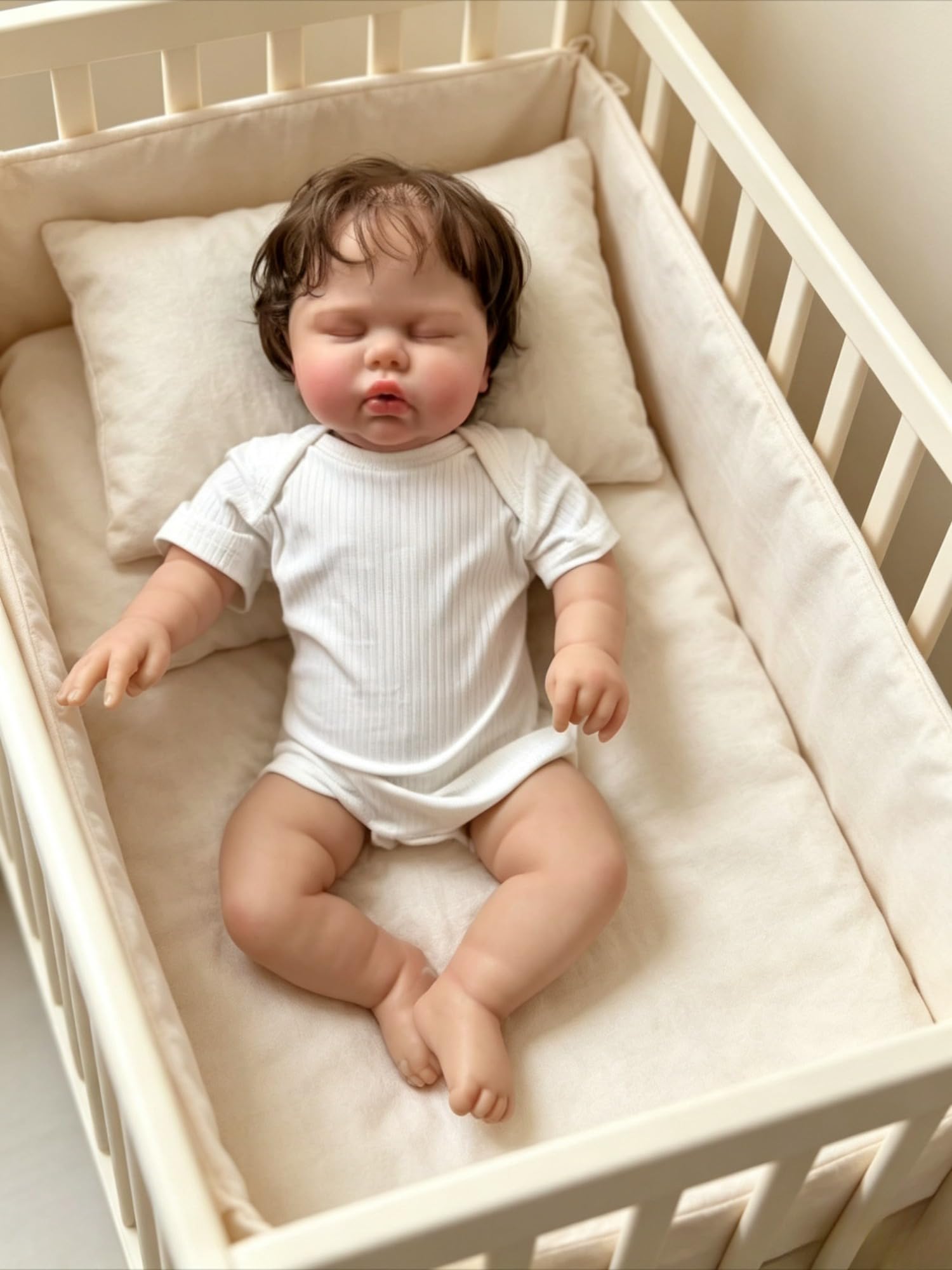 Lonian 20 cali Reborn Toddler Doll Baby, prawdziwe życie jak lalki