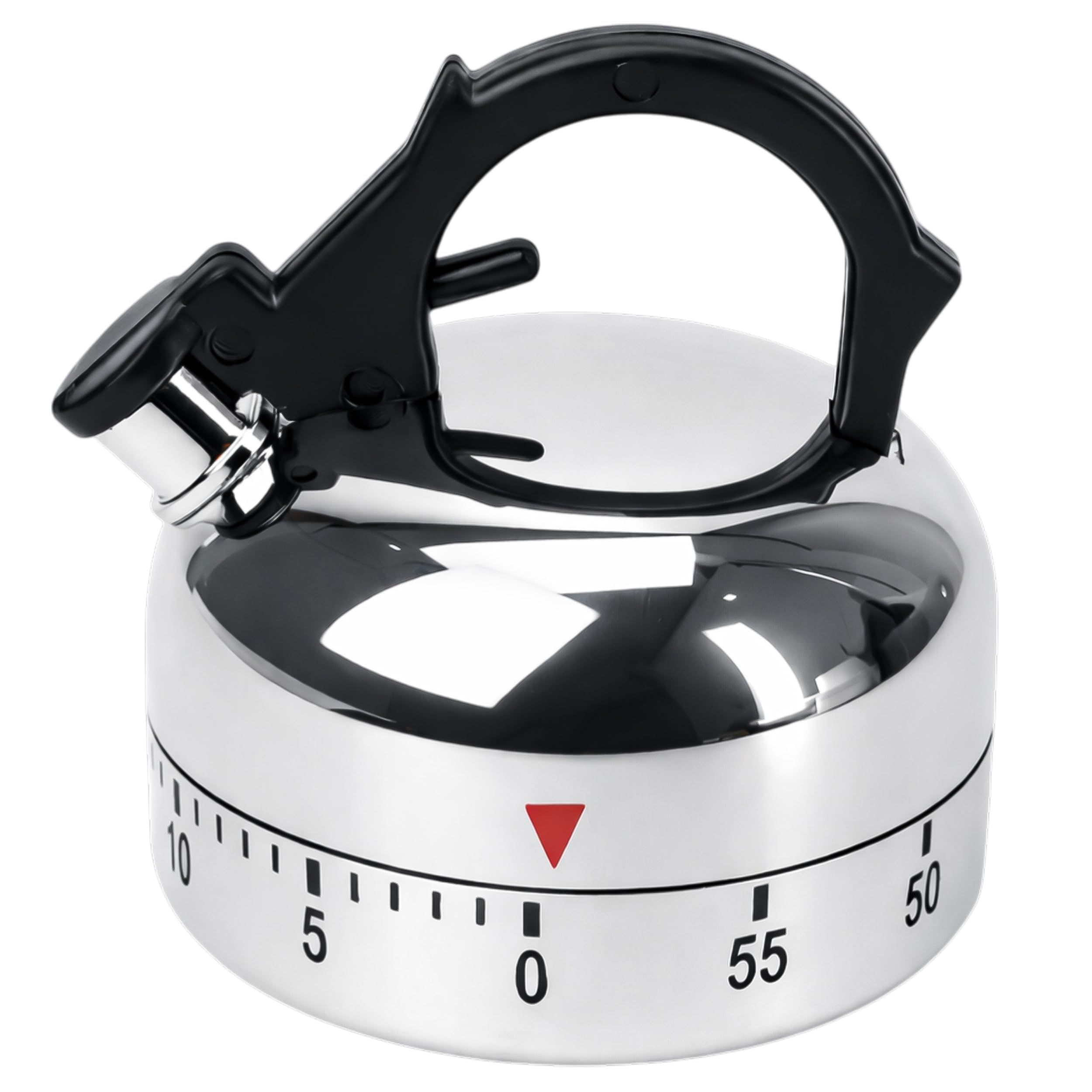 Photo 1 of 3TVol Kettle Teapot Kitchen Timer - 60 Min Mechanical Manual