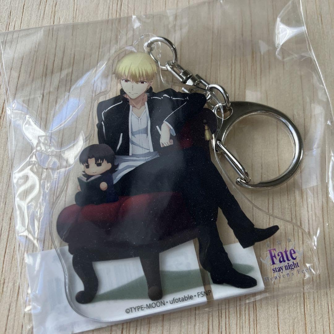 Amazon.co.jp: Fate stay night ギルガメッシュ&言峰綺礼アクリル