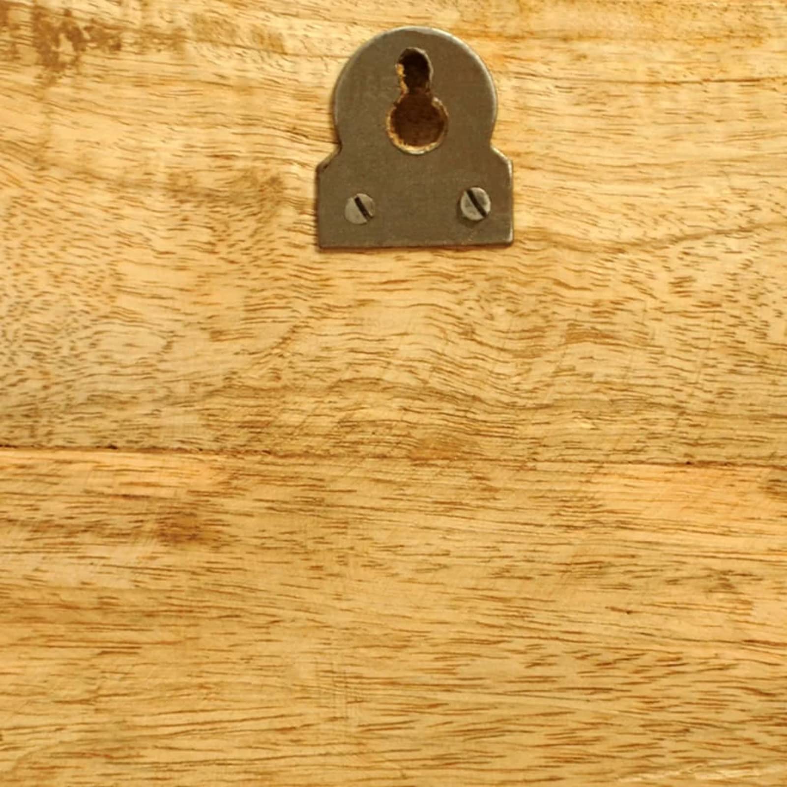 Homgoday Estantes de pared de madera maciza, 2 artículos, armario librería vitrina, librería vertical para ahorrar espacio, librería de suelo, para salón o estudio