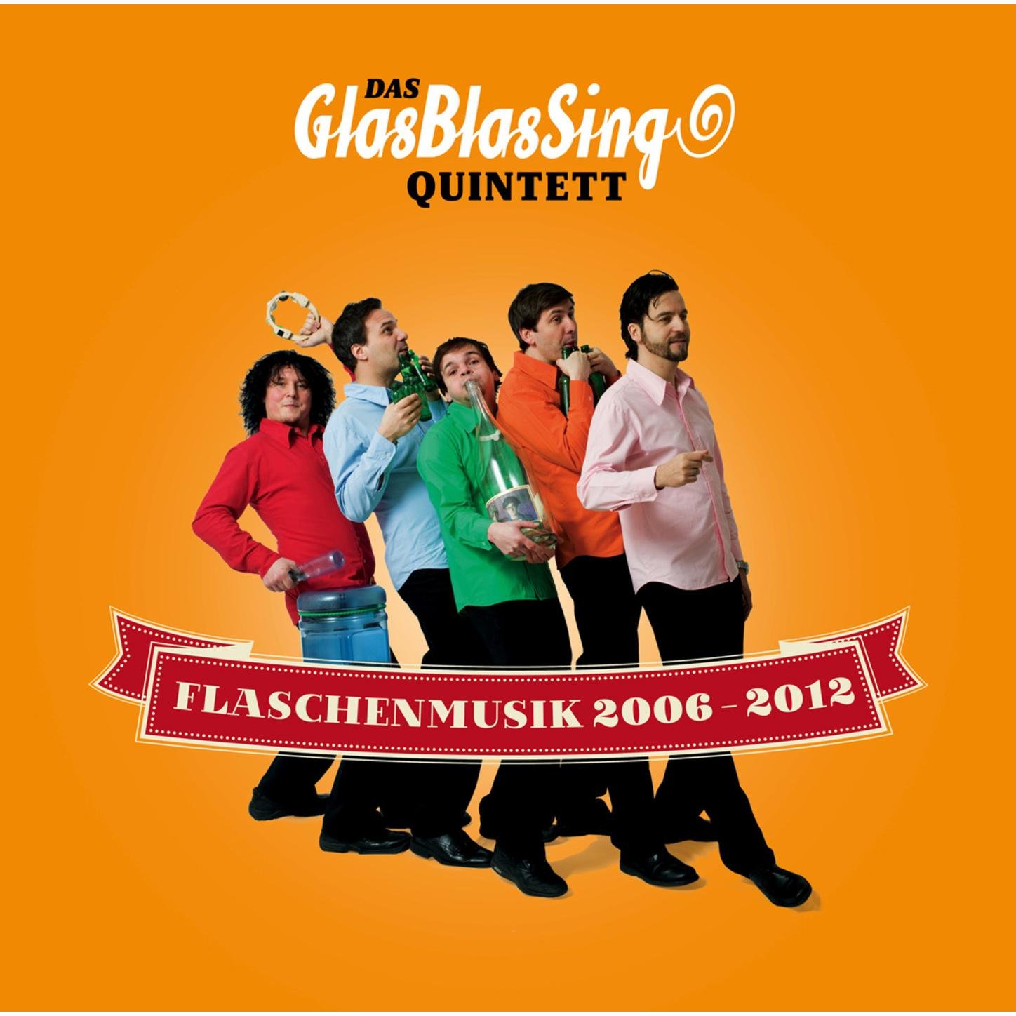 Das GlasBlasSing Quintett
