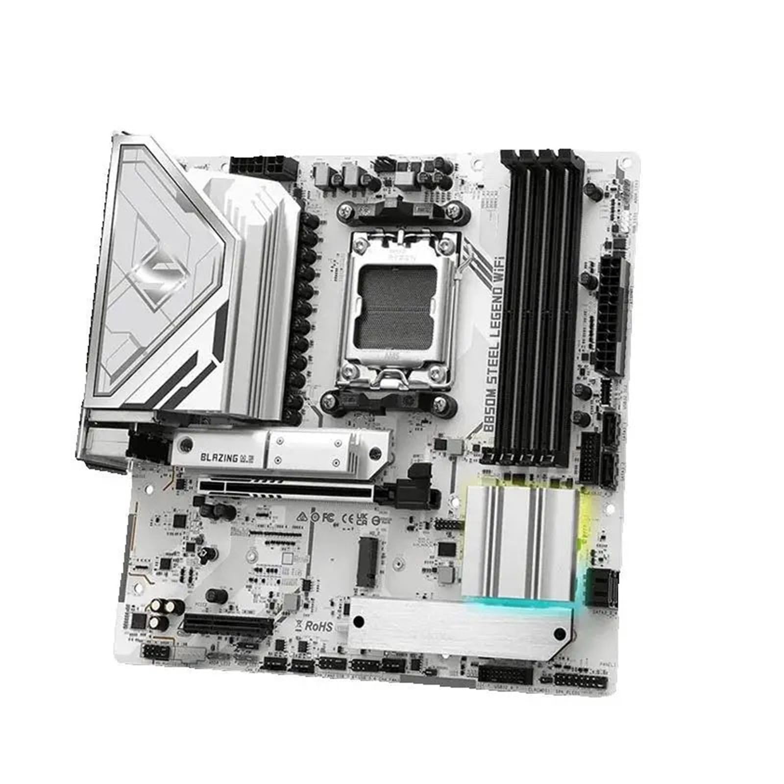 scheda madre Fit For ASROCK B850M STEEL LEGEND WIFI | B850 Micro ATX Ryzen 9000 8000 7000 Series Socket della scheda madre AM5