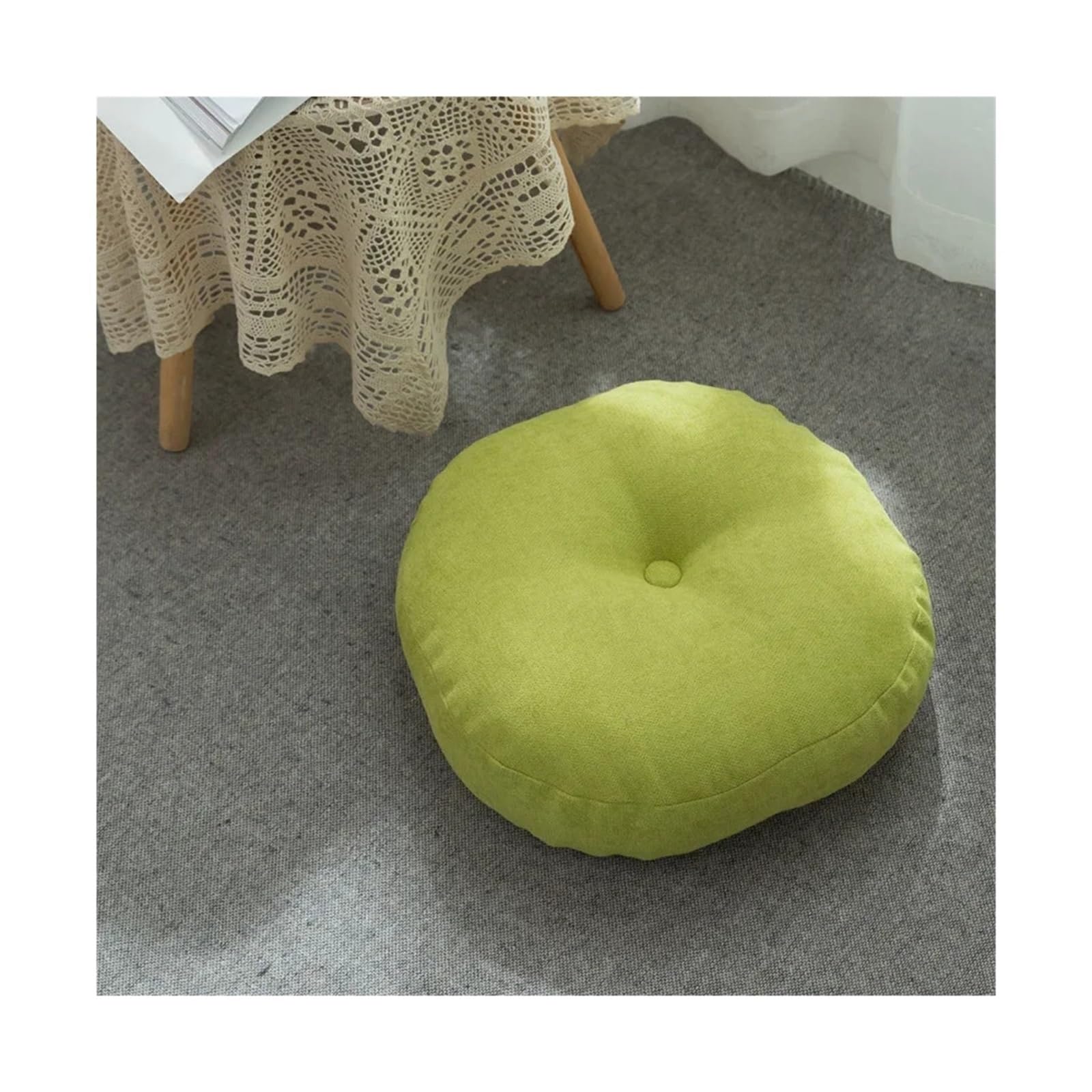 VMDVBNA chair cushions Round Shape Seat Cushion CoreCushion Pillow Home Decoration Sofa Sitting for home(Color1)