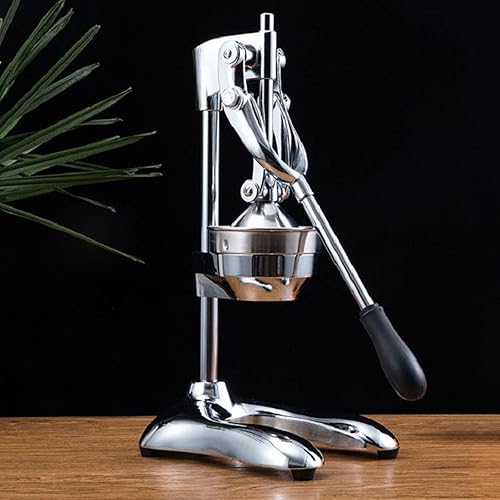 Miniatura 3 de 304 Stainless Steel Juicer For Lemon And Oranges Manual Juices Extractor With Ergonomic Handle Home Juices Squeezer Ergonomic Manual Juicer For