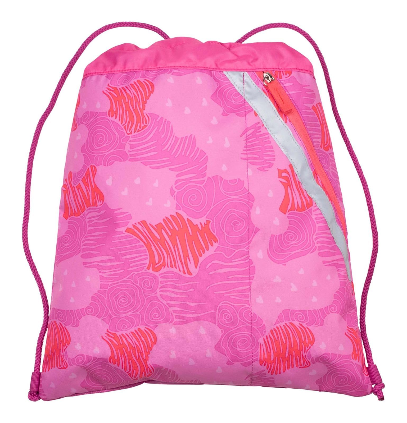 DerDieDas ErgoFlex Tiny Schulranzenset 5-teilig Roses
