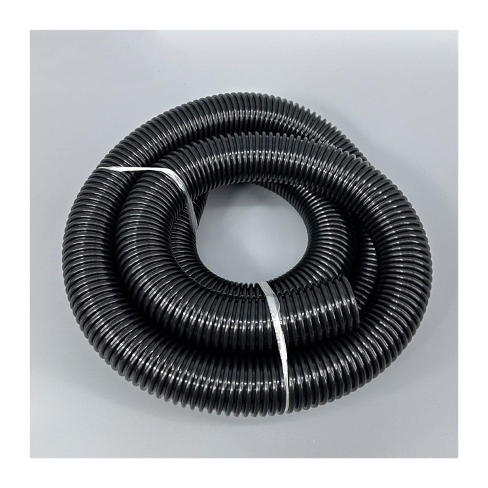 3 Meter/5 m Staubsaugerschlauch, Innendurchmesser 32 mm, Wellschlauch(Black-5m)