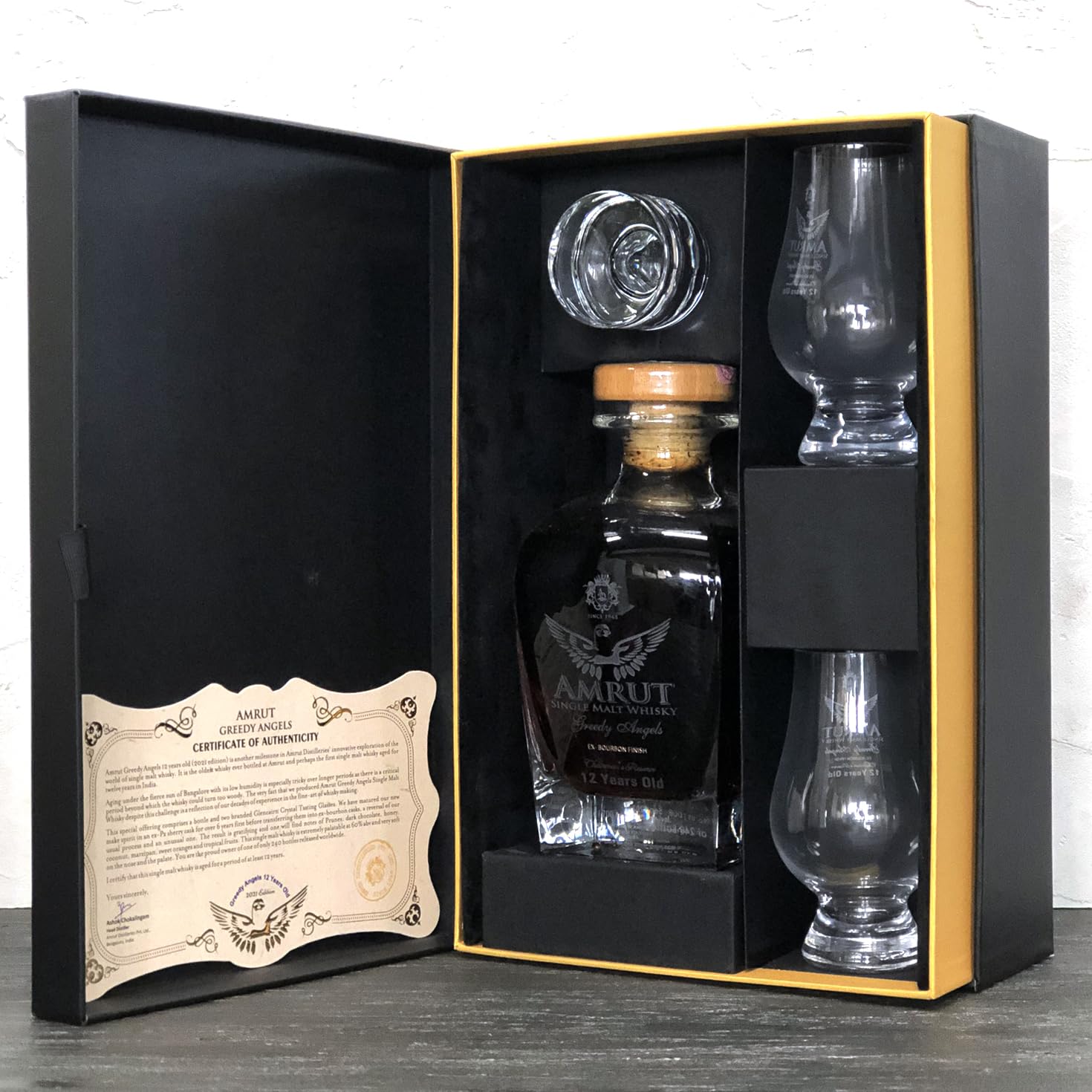 Amazon.co.jp: アムルット グリーディ エンジェルズ 12年 60% 700ml