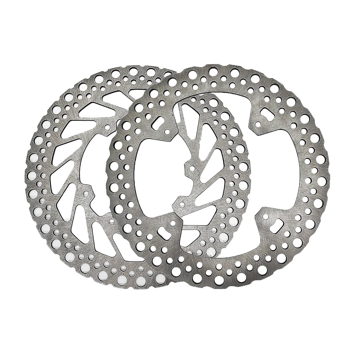 Disco Dischi Freno Moto Per 240 Millimetri Moto Freno A Disco Rotore Per CR 125 CRF 250 450 ERX 2002-2008 Anteriore Posteriore Pastiglie Rotori Parti Di Ricambio