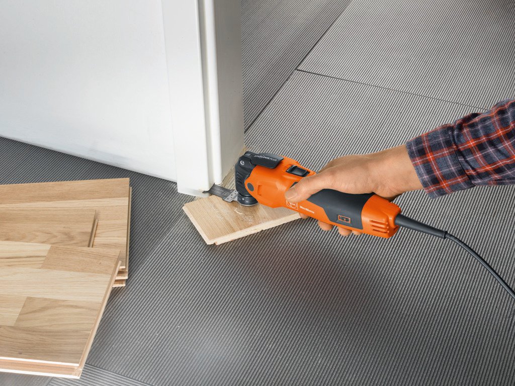 Fein Starlock Plus E-Cut Universal Saw Blade - Precision Cutting for Wood, Drywall & Plastics, Bimetal with Wavy Universal Teeth, 1-3/4" Medium Width, 2 3/4" Length, 10-Pack - 63502152290