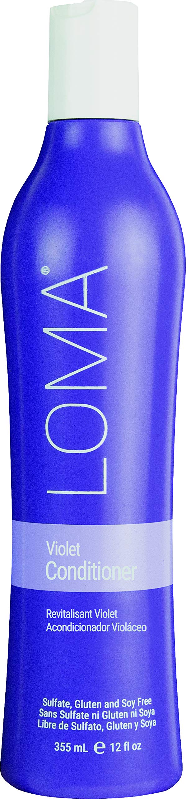 Loma Violet Conditioner 12 ounce (Sulfate, Gluten and Paraben Free)