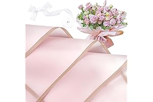 Flower Wrapping Paper Sheets for Beautiful Bouquets