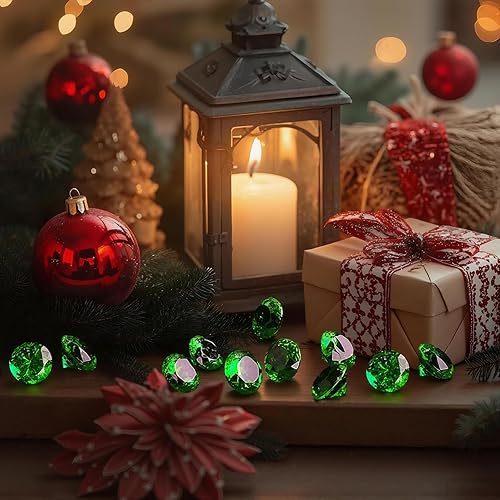 Vista 90 de Babenest - Relleno de jarrón de gemas falsas de diamantes acrílicos, 240 piezas de diamantes de imitación de 3/4 pulgadas, joyas de cristal