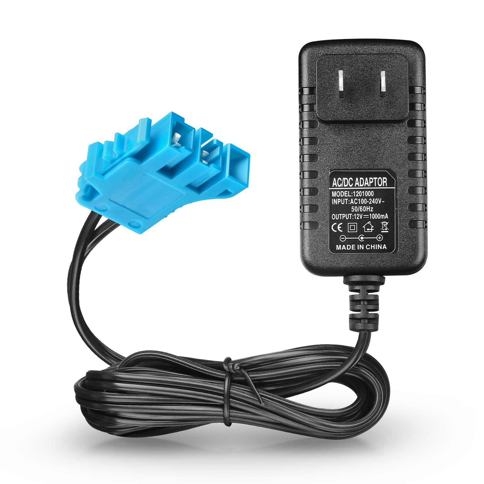 12 Volt Battery Charger for Ride On Toys 12V Charger Compatible with Peg Perego John Deere Ground Force Tractor Gator XUV Polaris Outlaw Citrus RZR 900 Ride On Car