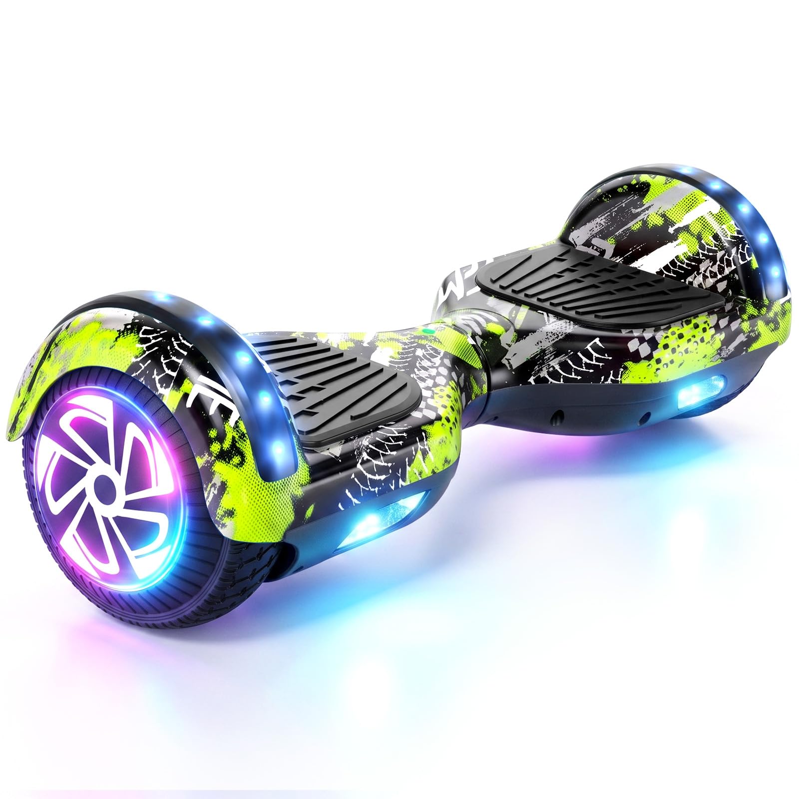 LIEAGLE Hoverboard, All-Terrain Self-Balancing Scooter All Age Groups