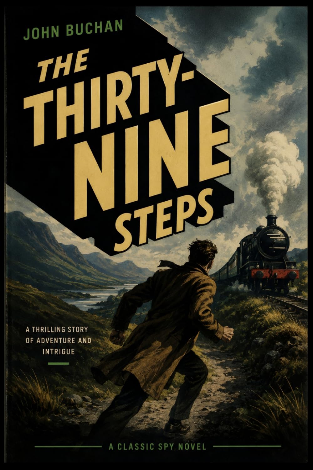 The Thirty-Nine Steps: A Classic Spy Thriller of Mystery, Adventure, and Suspense