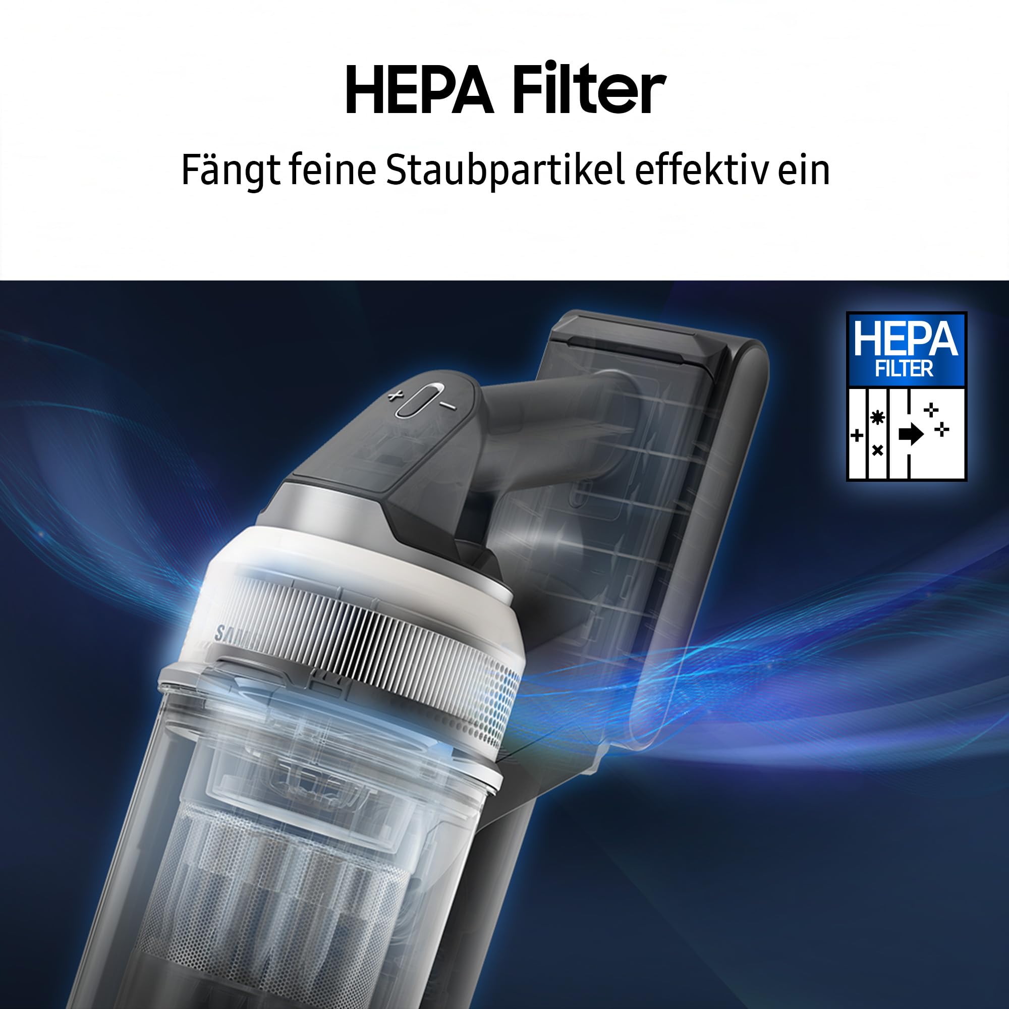 Samsung VS80F28ELP/WD Bespoke AI Jet PetPRO, Akku-Handstaubsauger mit Tierhaar-Bürste, Inkl. Zubehör, 280 W, All-In-One-Station, Jet Dual+ Bürste, Pet Tool+, Kombidüse, Teleskop‑Fugendüse, Pebble Gray