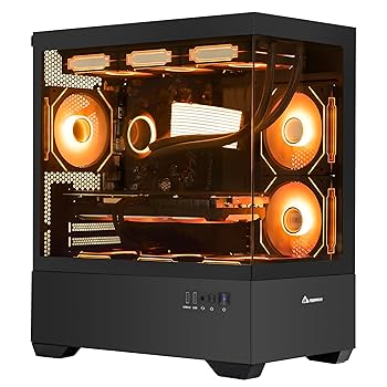 Amazon.com: HOENGAGER Superview Gaming PC - AMD Ryzen 7