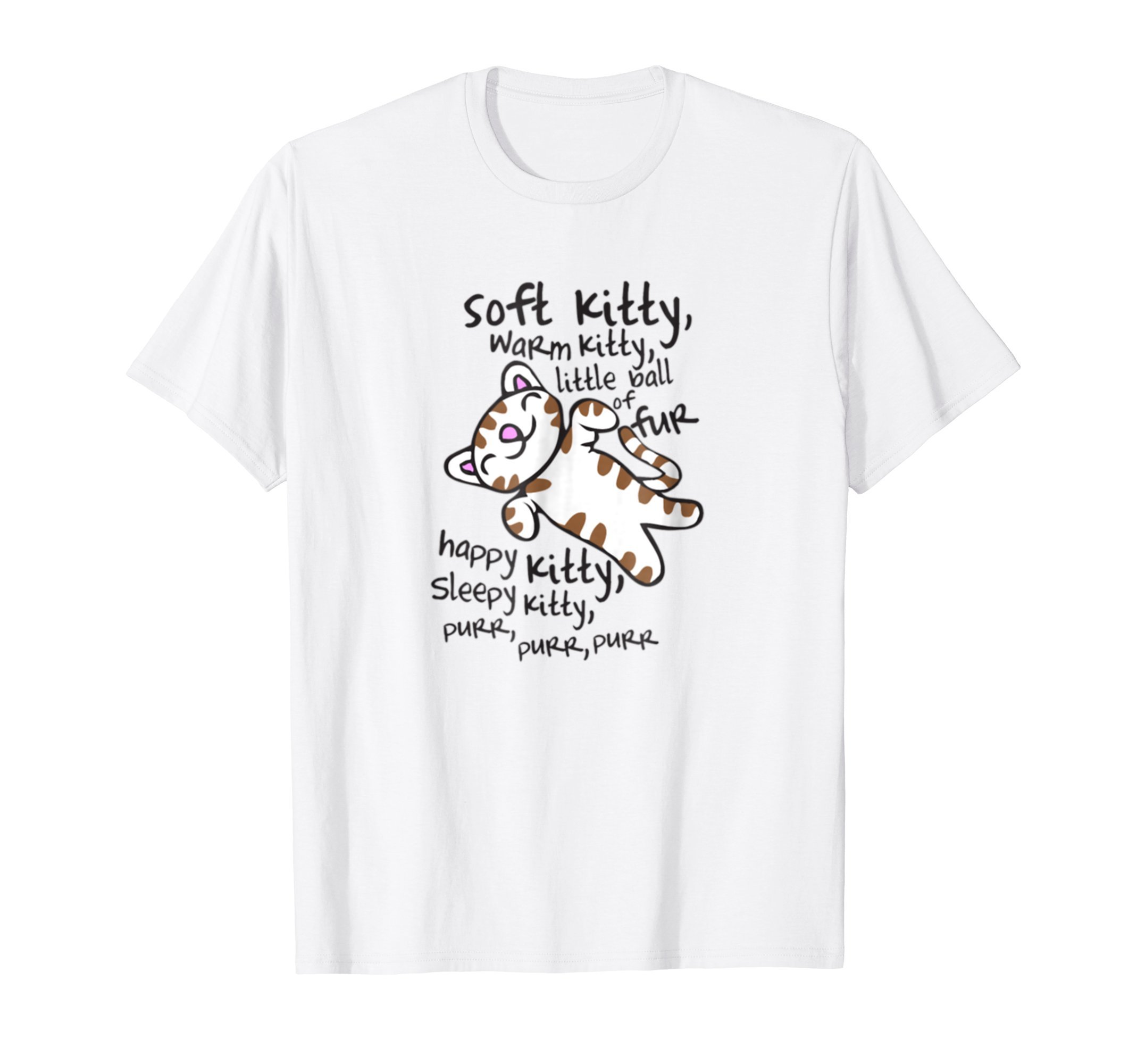 Soft Kitty Warm Kitty Love Kittens T-ShirtOEKO-TEX STANDARD 100