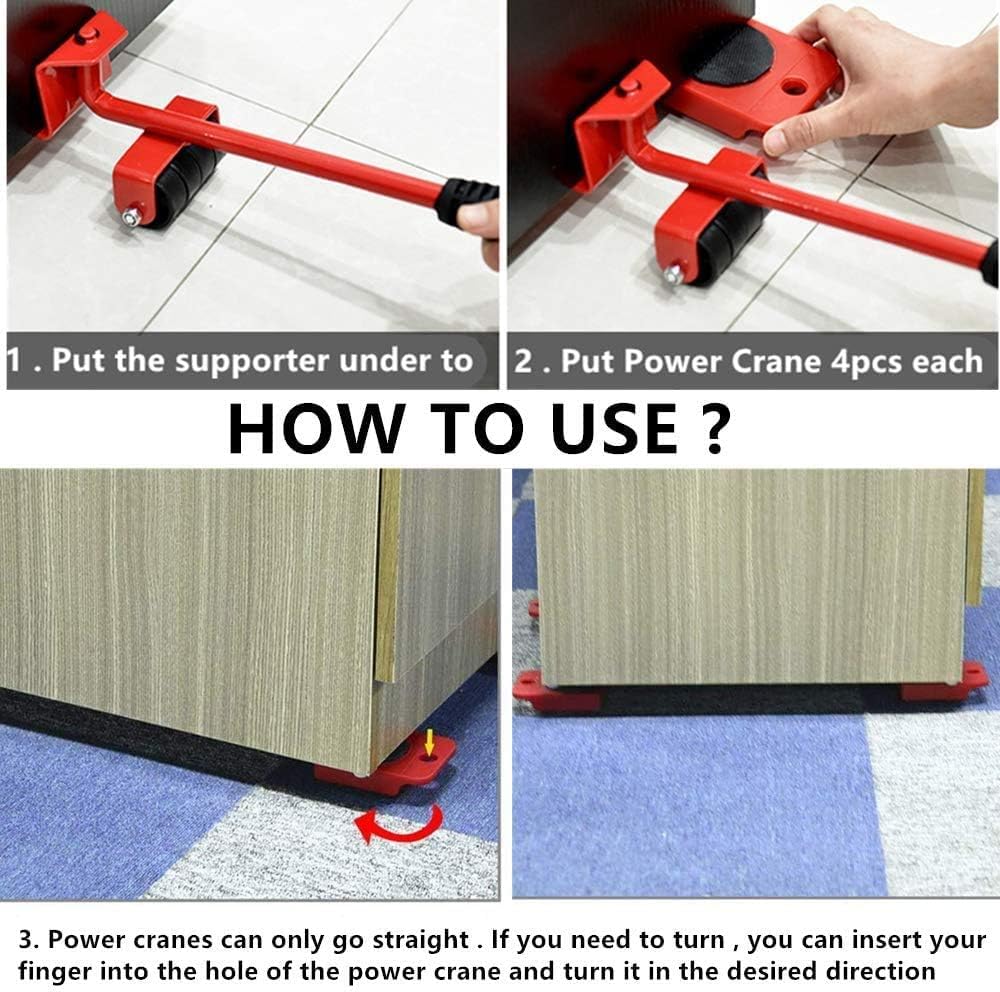 Mr. Hercules, Furniture Lift Mover Tool Set - Image 3