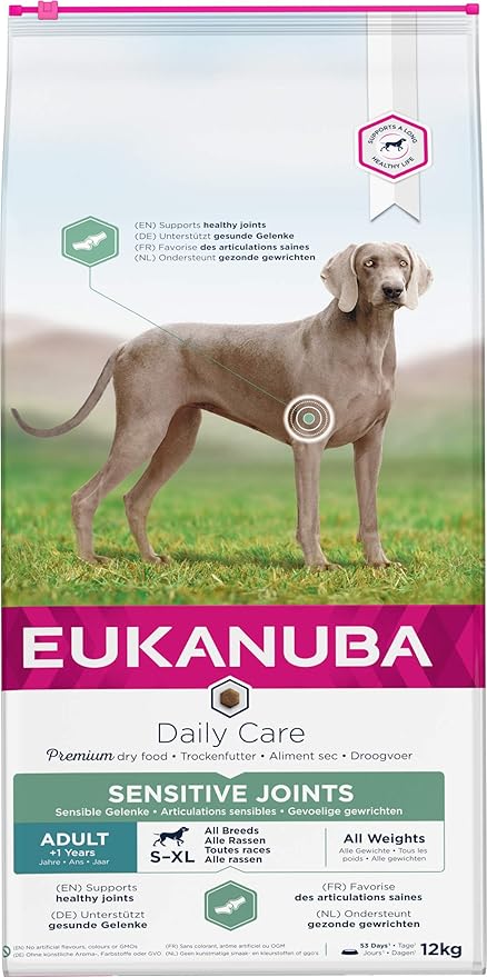eukanuba overweight