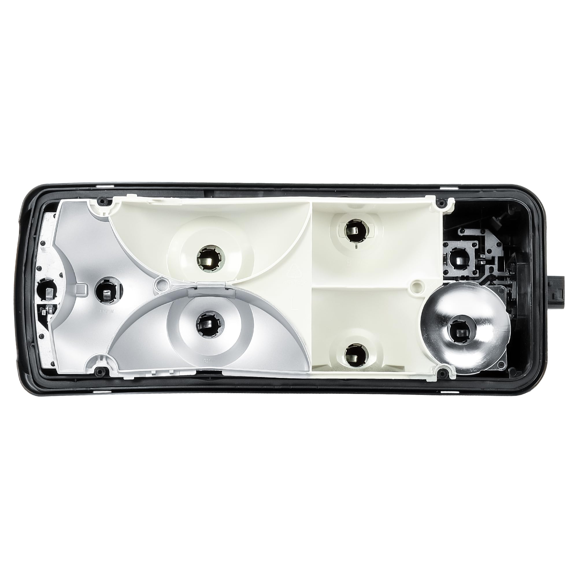 LONGLING Fanale posteriore sinistro 12 V/24 V per camion IVECO Stralis T-way