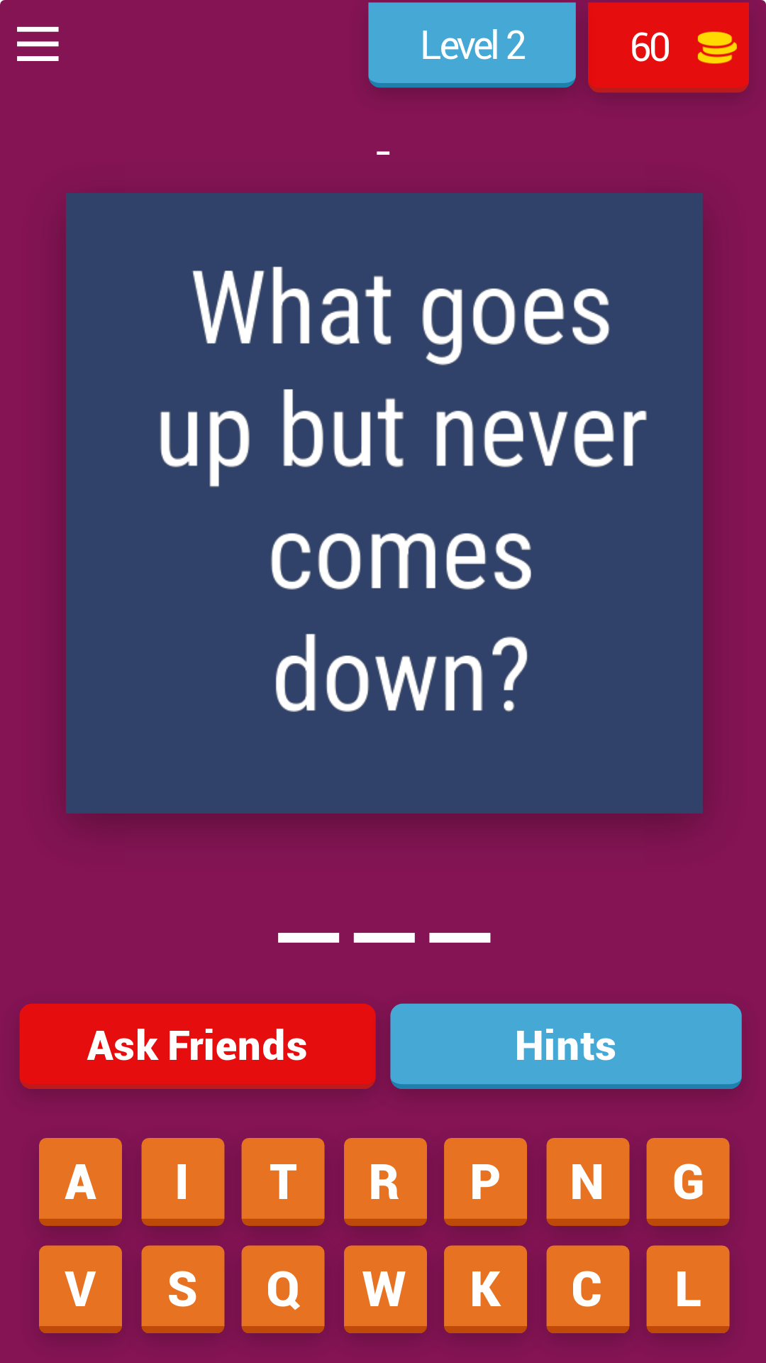 Question Game App Puzzle Question game - App on Amazon Appstore
