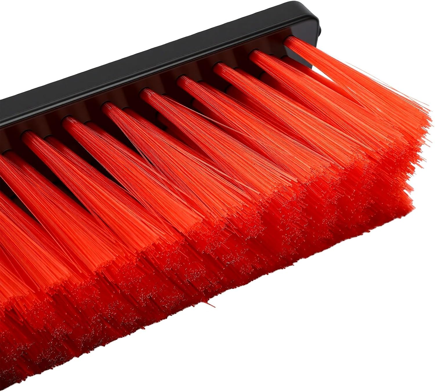 Fafeicy Solar Panel Cleaner Brush 20 Inch Nylon Water Fed Cleaning Tool for Roof Homeowners Lightweight Rooftop Cleaning Use