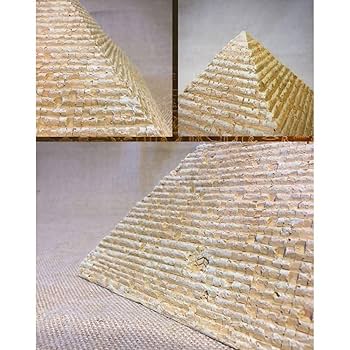 Amazon.co.jp: 古代エジプトのクフ王のピラミッドの彫刻