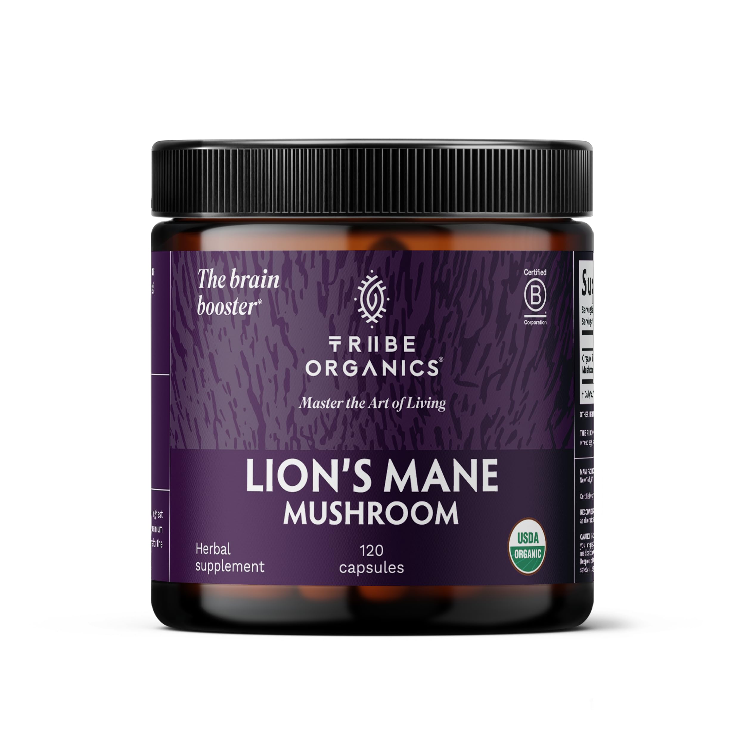 Amazon.com: TRIBE ORGANICS NOOTROPIC Duo - KSM66 Ashwagandha +
