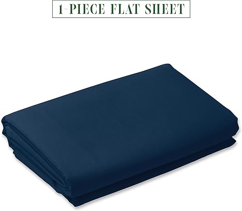 Miniatura 2 de Juego de cama Elegant Comfort de La MÁS ALTA CALIDAD, libre de arrugas, de trama de 1500 hilos con calidad egipcia, compuesto por una sábana plana,