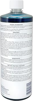 SpaChoice 1-Quart Premium Liquid Flocculant Swimming Pool Clarifier, Pool Clarifier, Made in USA