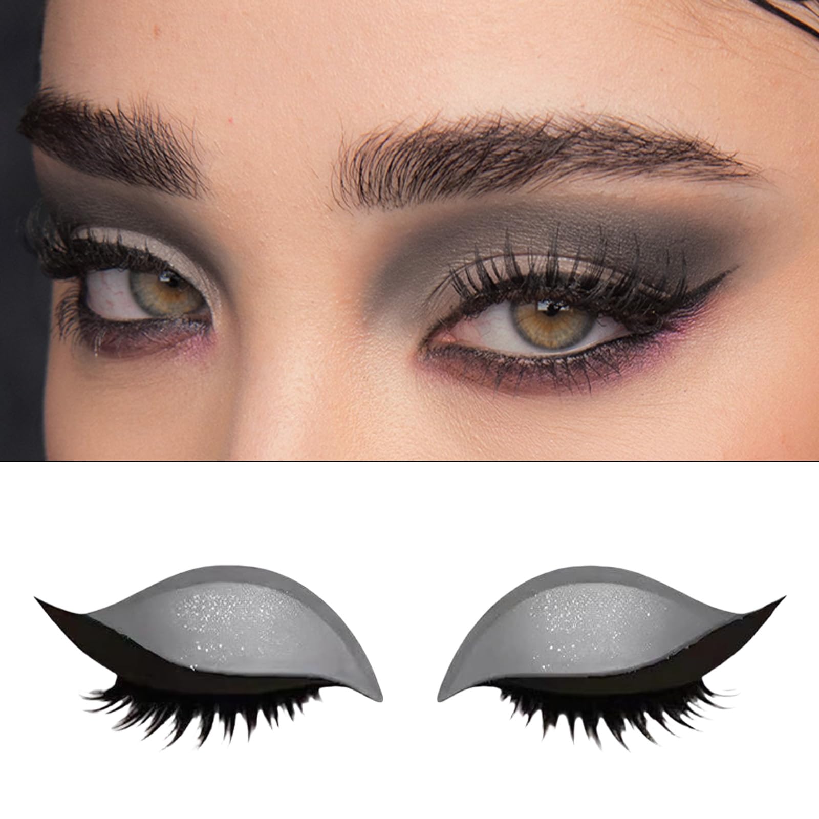 GWAWG Lazy Eye Shadow Eyelash Patch - Image 2